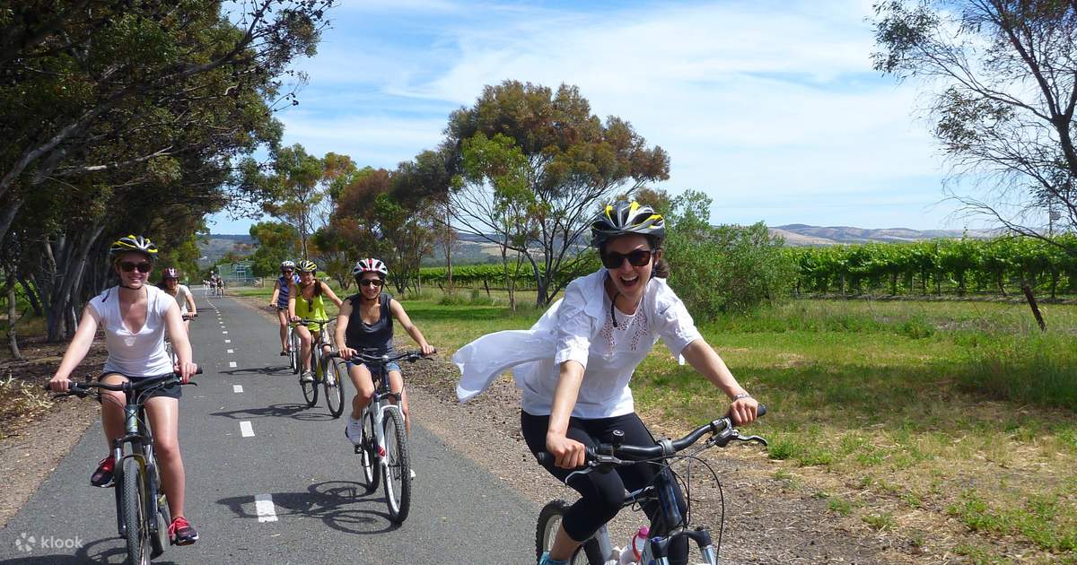 McLaren Vale Bike and Wine Tour from Central Adelaide Klook